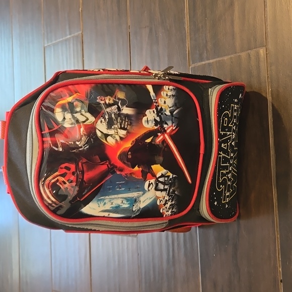 Star Wars  Tge Force Awakens Backpack And Sleeping Bag Combo - Picture 1 of 8